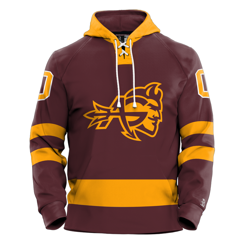 Avon Grove Adult Sublimated Retro Hoodie
