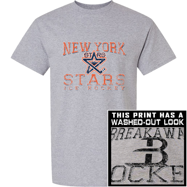 NY Stars Youth Short Sleeve T-Shirt