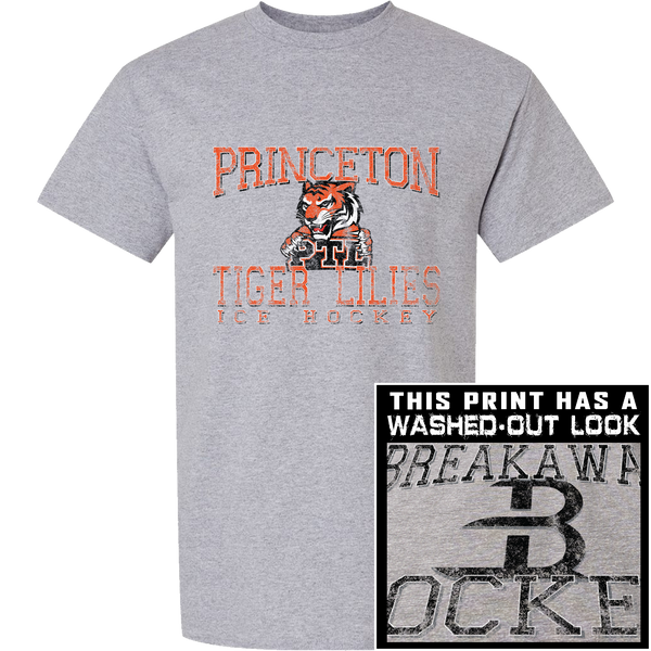 Princeton Tiger Lilies Youth Short Sleeve T-Shirt